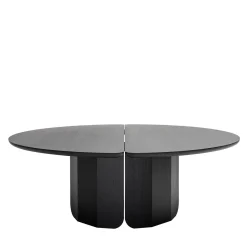 Huli Black Dining Table