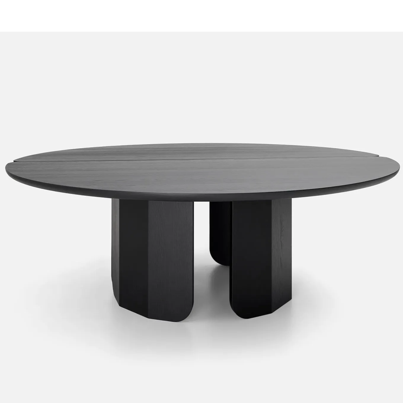 Huli Black Dining Table