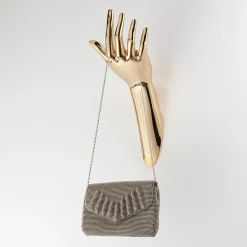 Human Gold Hanger