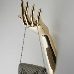 Human Gold Hanger