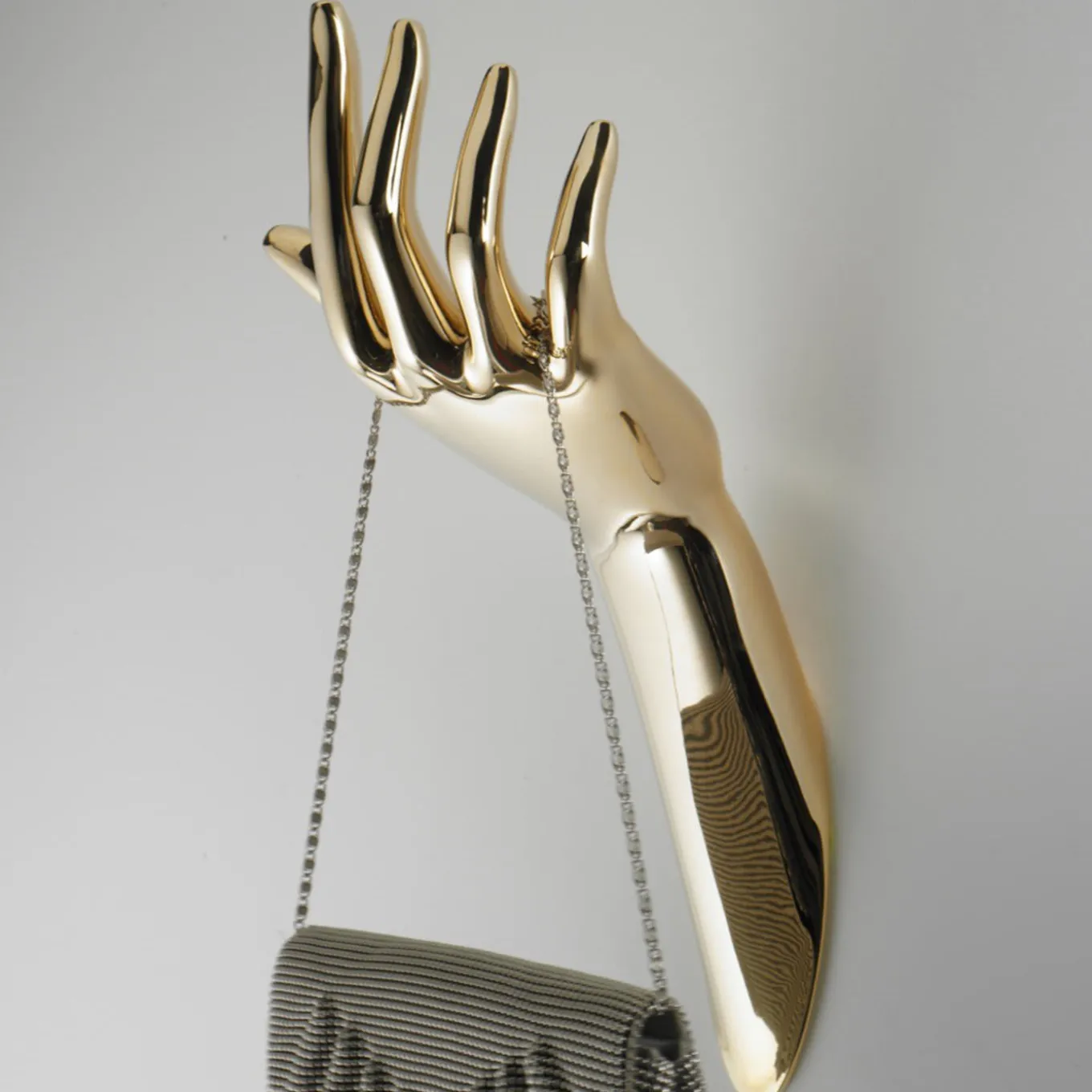 Human Gold Hanger