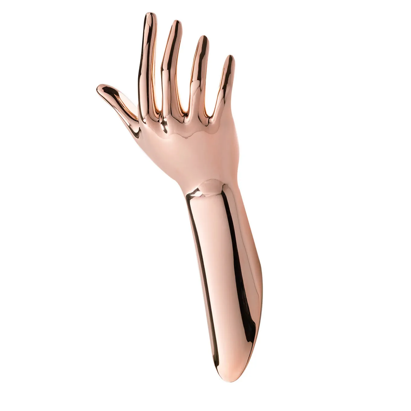 Human Rose Gold Hanger