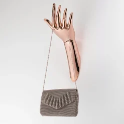 Human Rose Gold Hanger