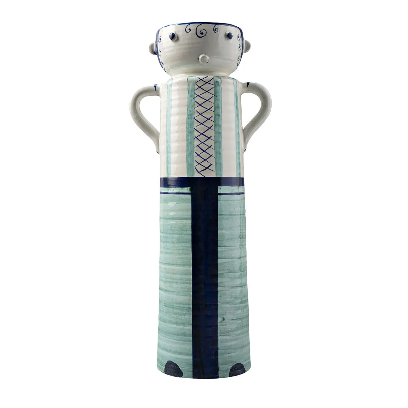 Human-Shaped Vase by Aldo Londi