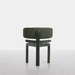 Hunt Green Chair by Dainelli Studio