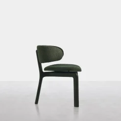 Hunt Green Chair by Dainelli Studio