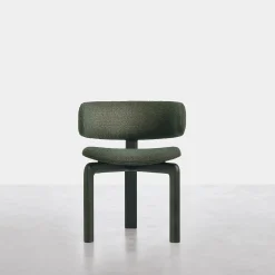 Hunt Green Chair by Dainelli Studio