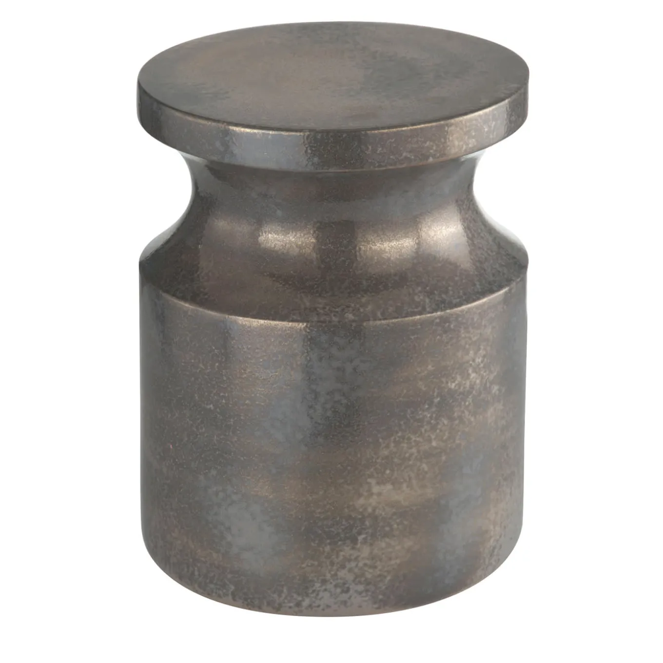 Hya A Gray Ceramic Stool by Marioni LAB