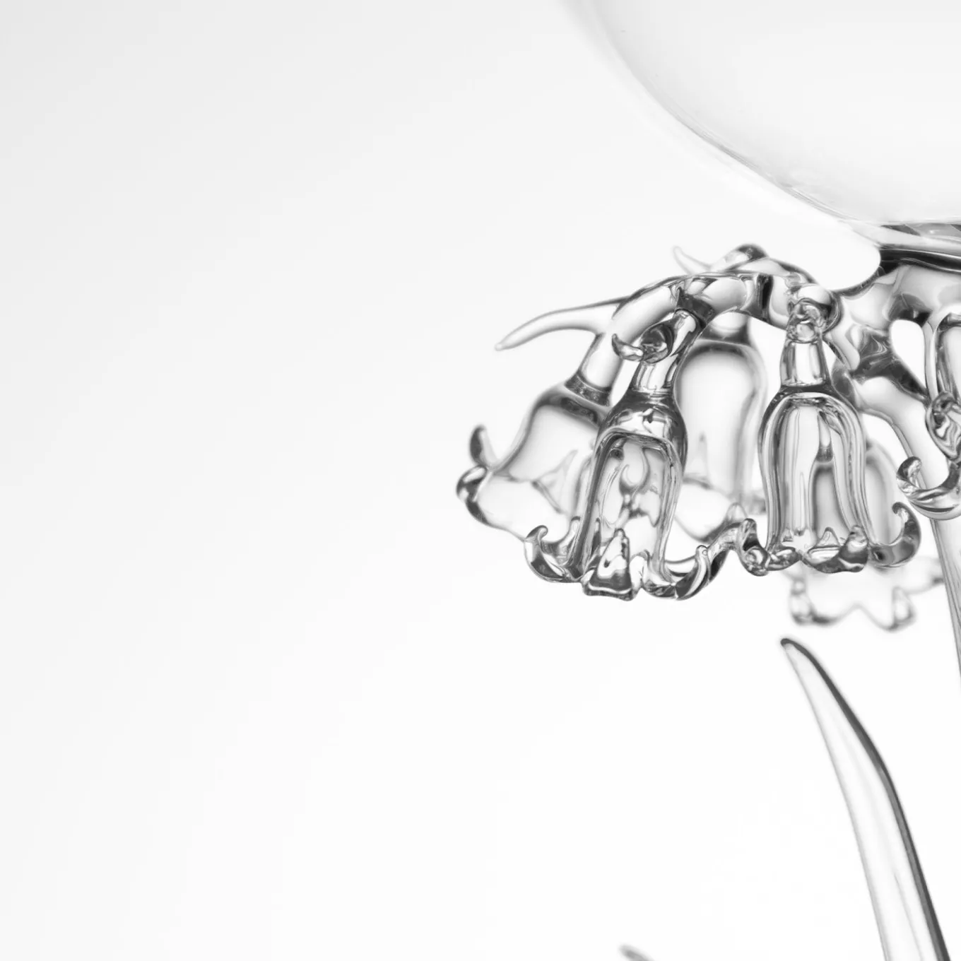 Hyacinthoides Non-Scripta Cocktail Glass