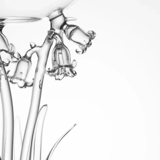 Hyacinthoides Non-Scripta Cocktail Glass