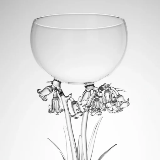 Hyacinthoides Non-Scripta Cocktail Glass