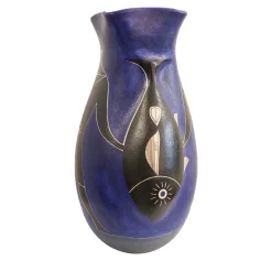 I Catari Blue Vase