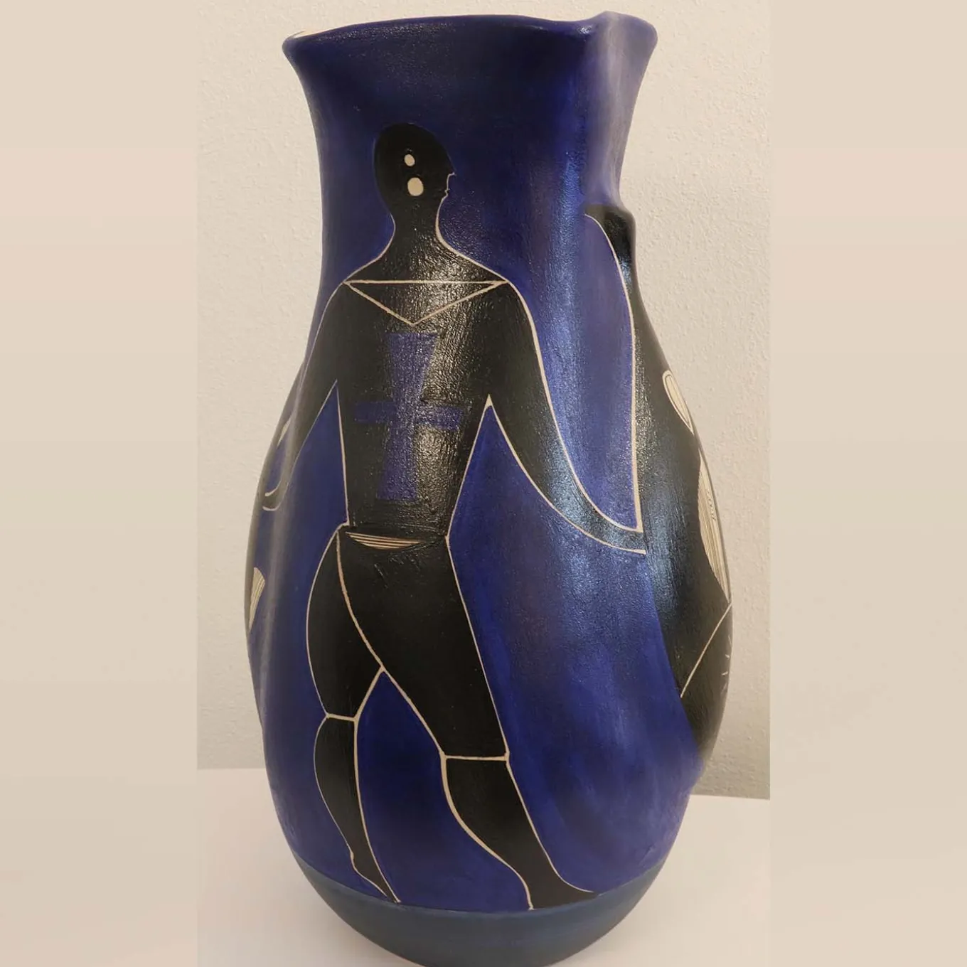 I Catari Blue Vase