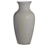 I Cinesi Gray and White Vase by Carlo Moretti