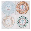 I Classici Quattro Stagioni Set of 4 Tiles by Mario De Biasi