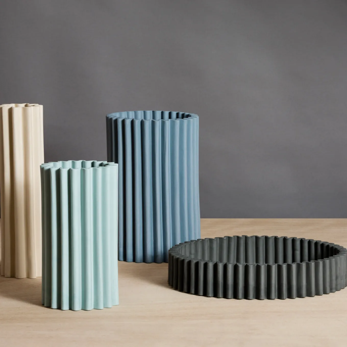 I Flessi Anthracite Tray