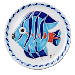 I Pesci Plate #1 by Giorgio Bosi