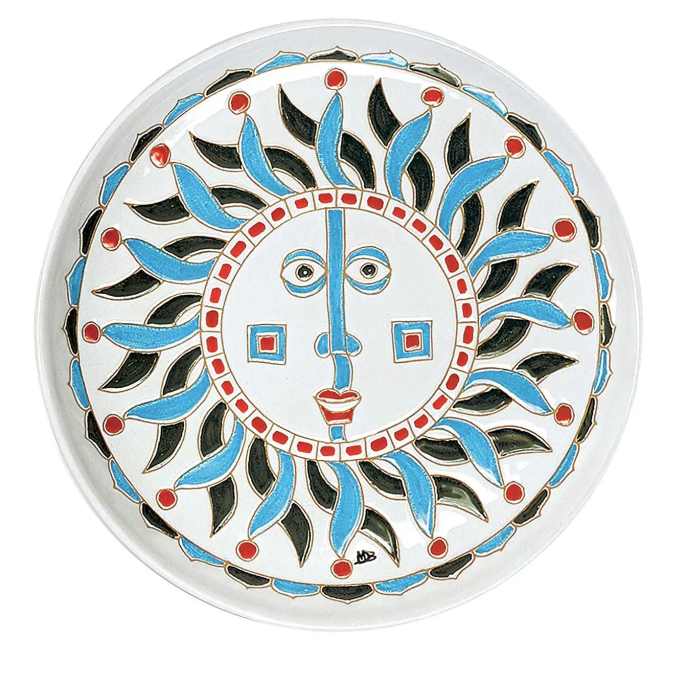 I Soli Autunno Tray by Mario De Biasi