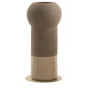 Ibisco Jardin Arctique Beige Decorative Vase