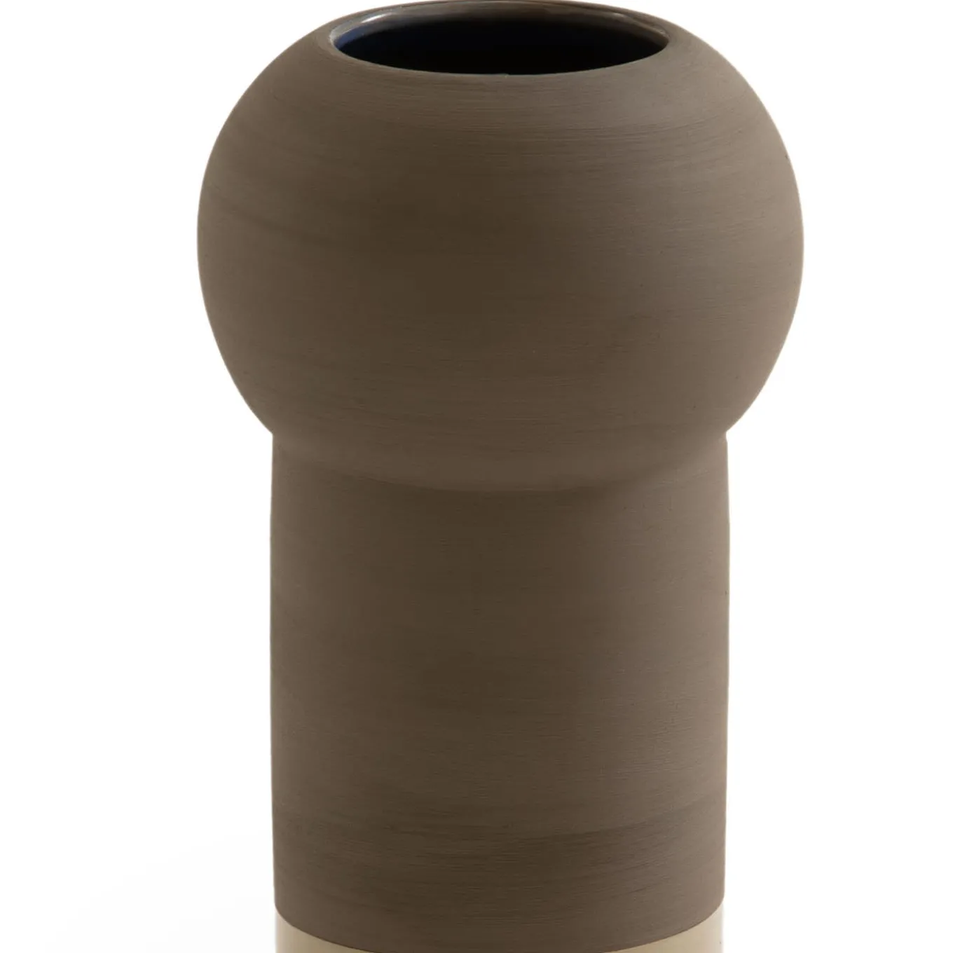 Ibisco Jardin Arctique Beige Decorative Vase