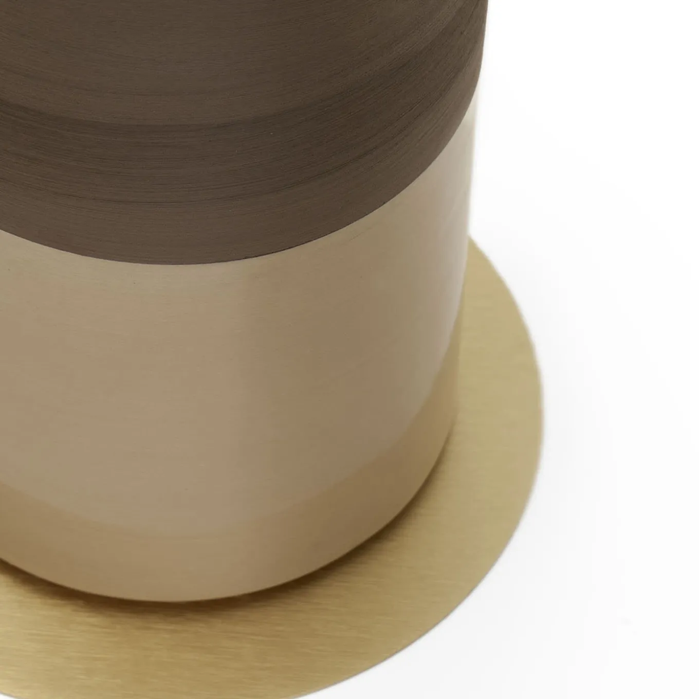 Ibisco Jardin Arctique Beige Decorative Vase