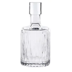 Ibla Short Glass Decanter