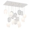 Icerock Glass Chandelier
