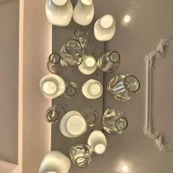 Icerock Glass Chandelier