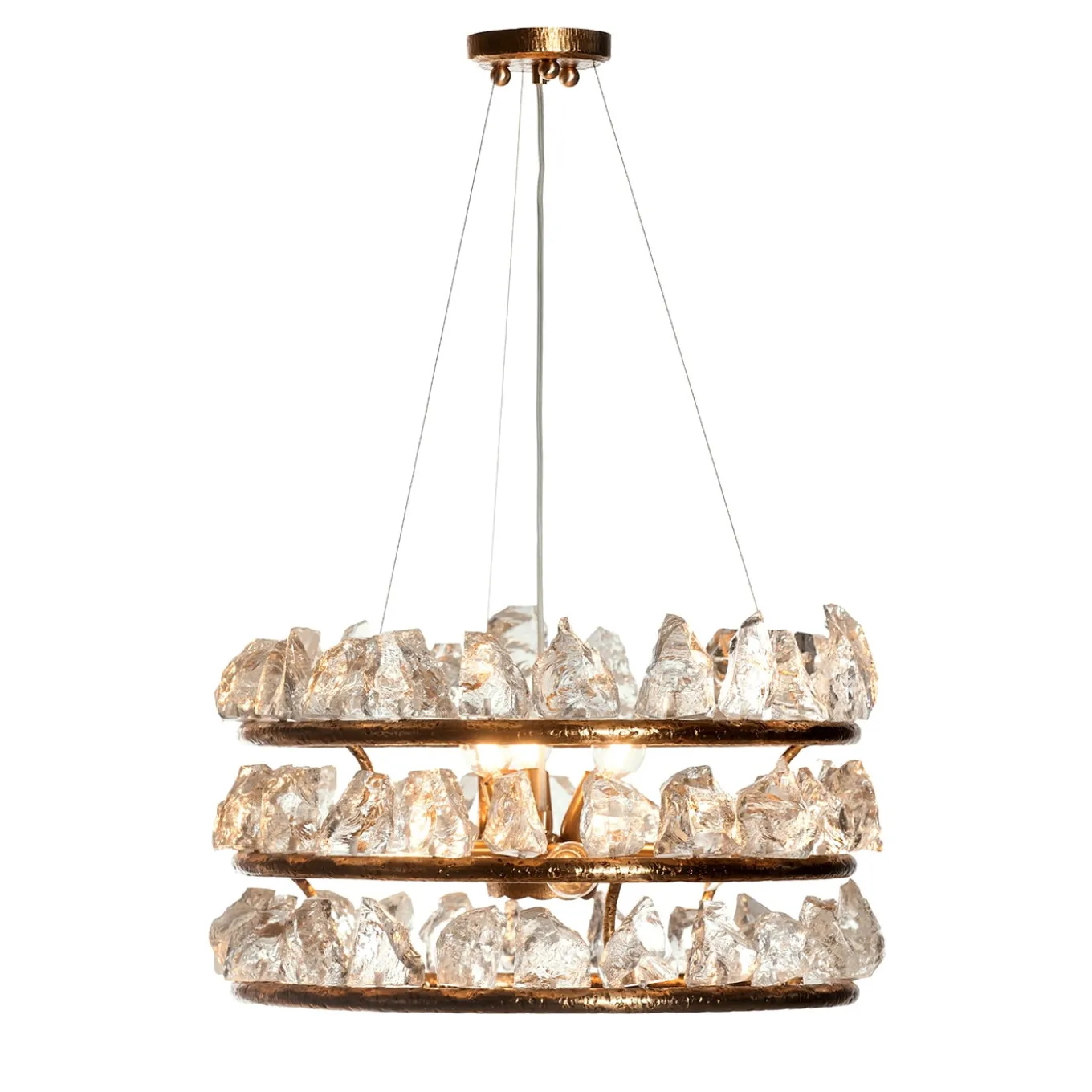 Icicles Tiered Chandelier