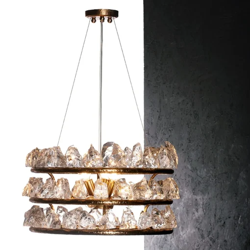 Icicles Tiered Chandelier