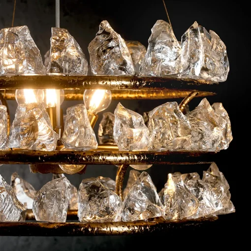 Icicles Tiered Chandelier