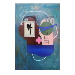 Icona Acrylic on Canvas