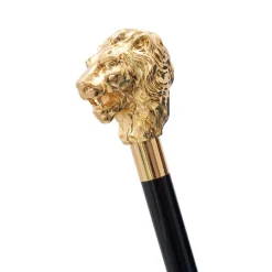 Iconic Golden Lion Umbrella