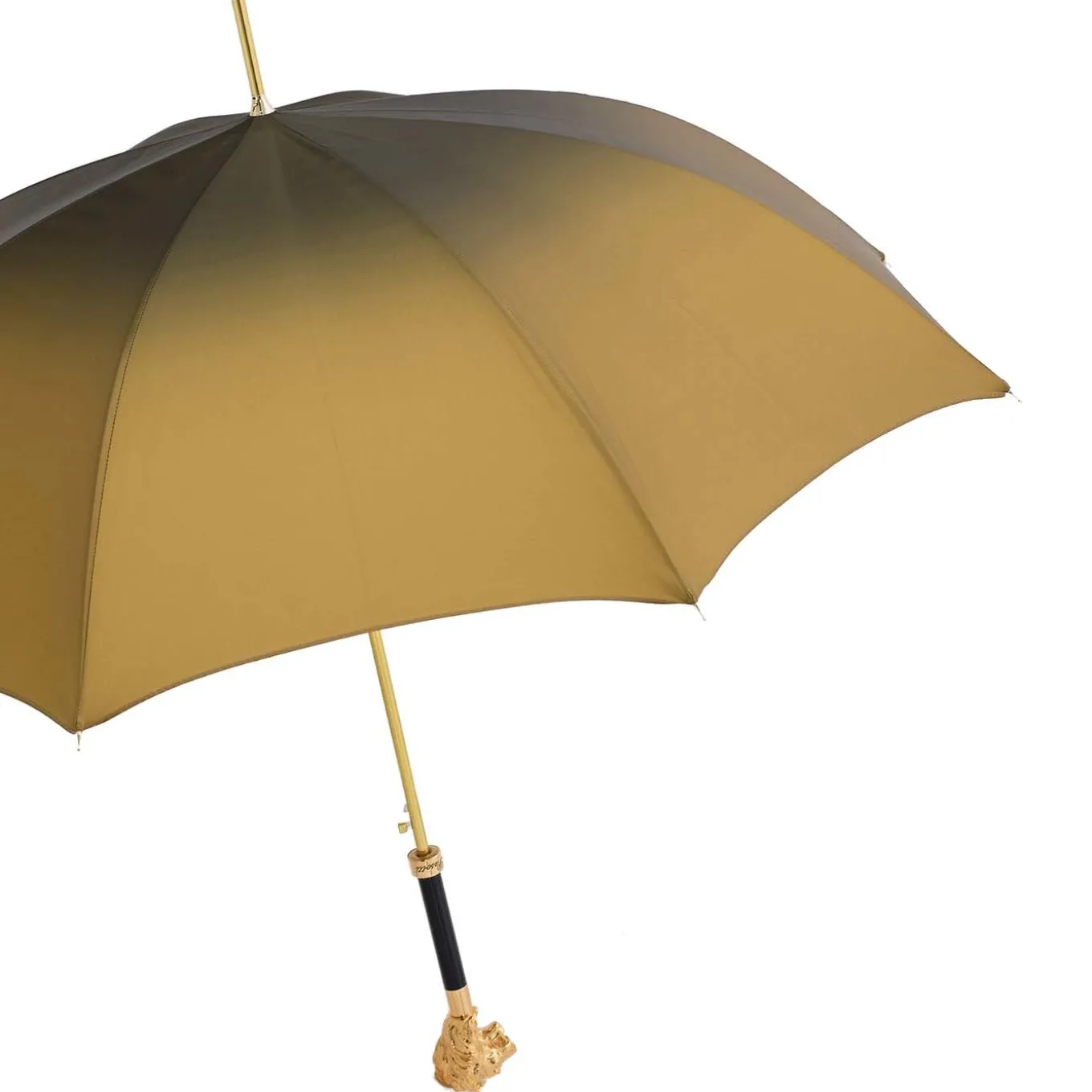Iconic Golden Lion Umbrella
