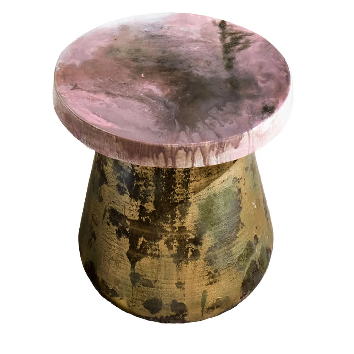 I-Conic Tallest Wood Side Table