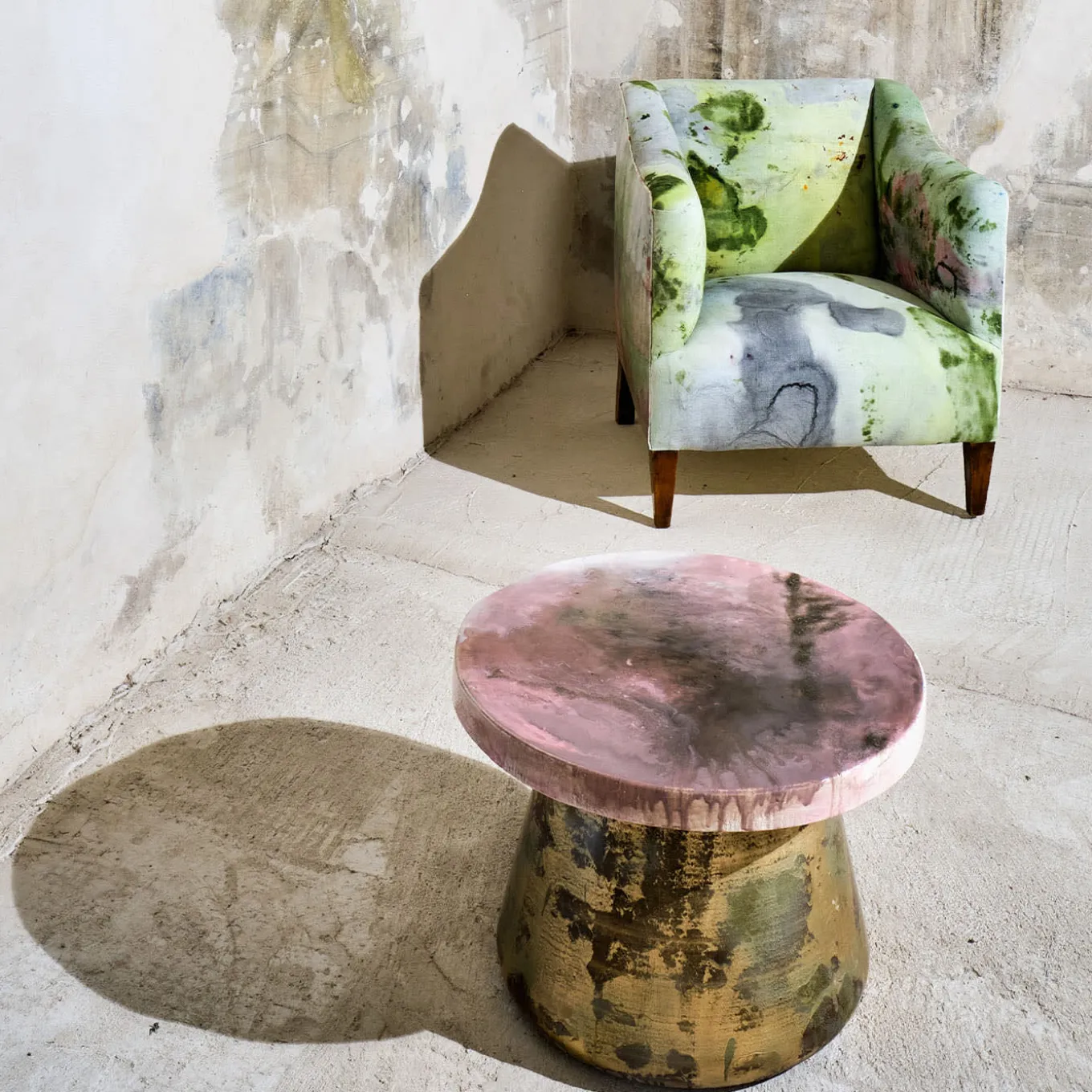 I-Conic Tallest Wood Side Table