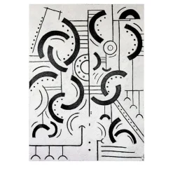 Identity in Abstraction I Painting