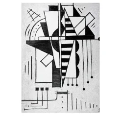 Identity in Abstraction IV Painting