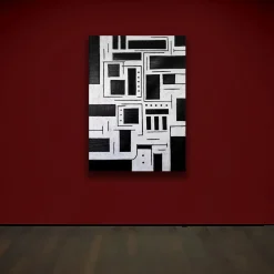 Identity in Abstraction XVI Painting