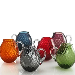 Idra Balloton Air-Force Blue Pitcher