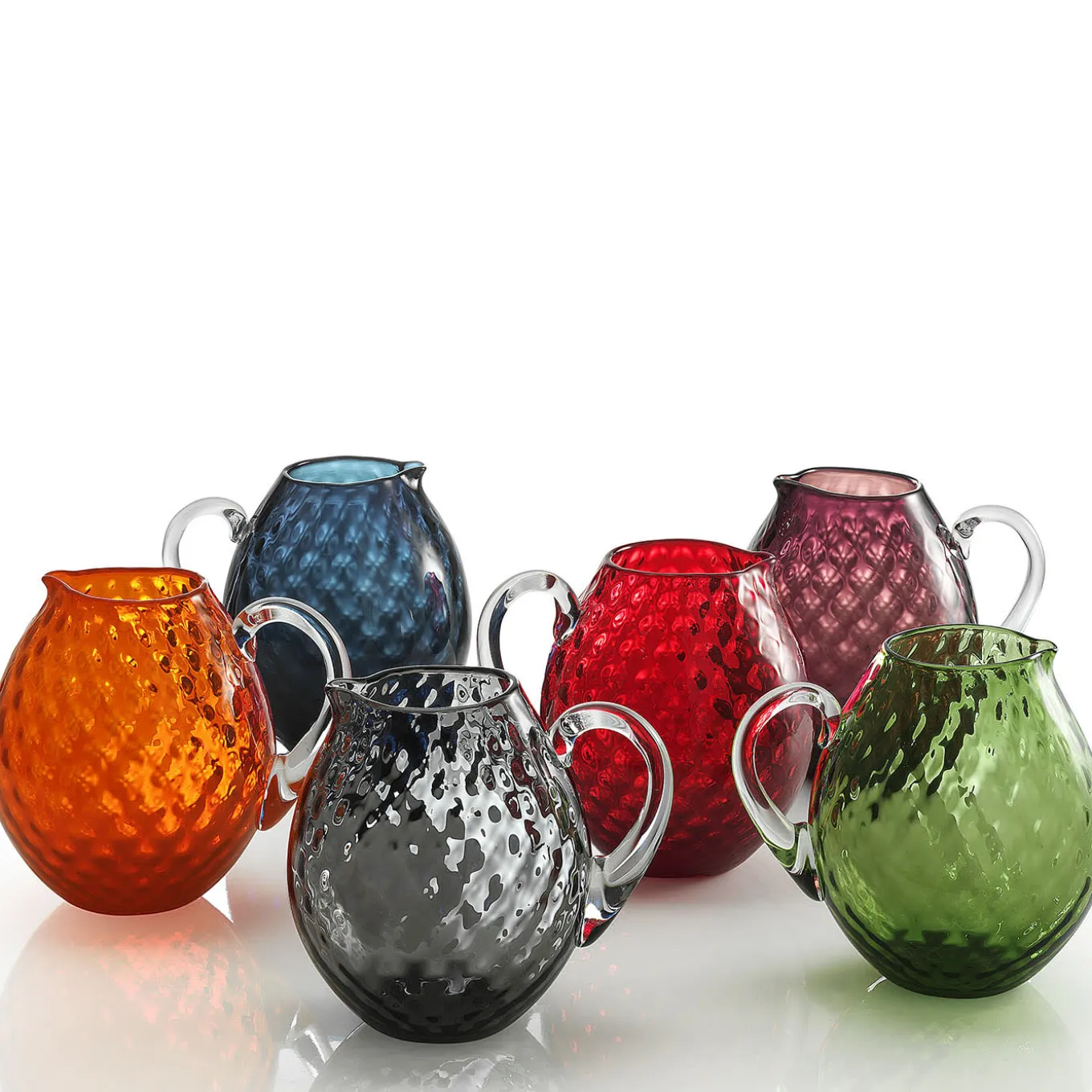 Idra Balloton Air-Force Blue Pitcher