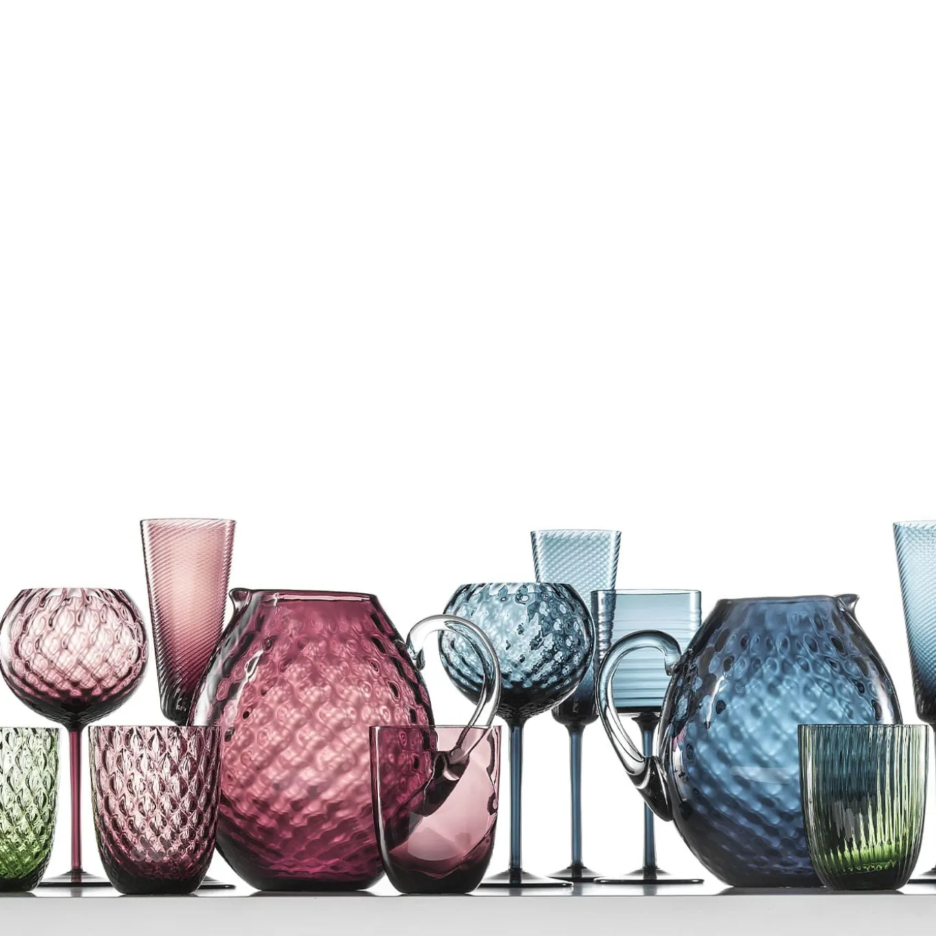 Idra Balloton Air-Force Blue Pitcher