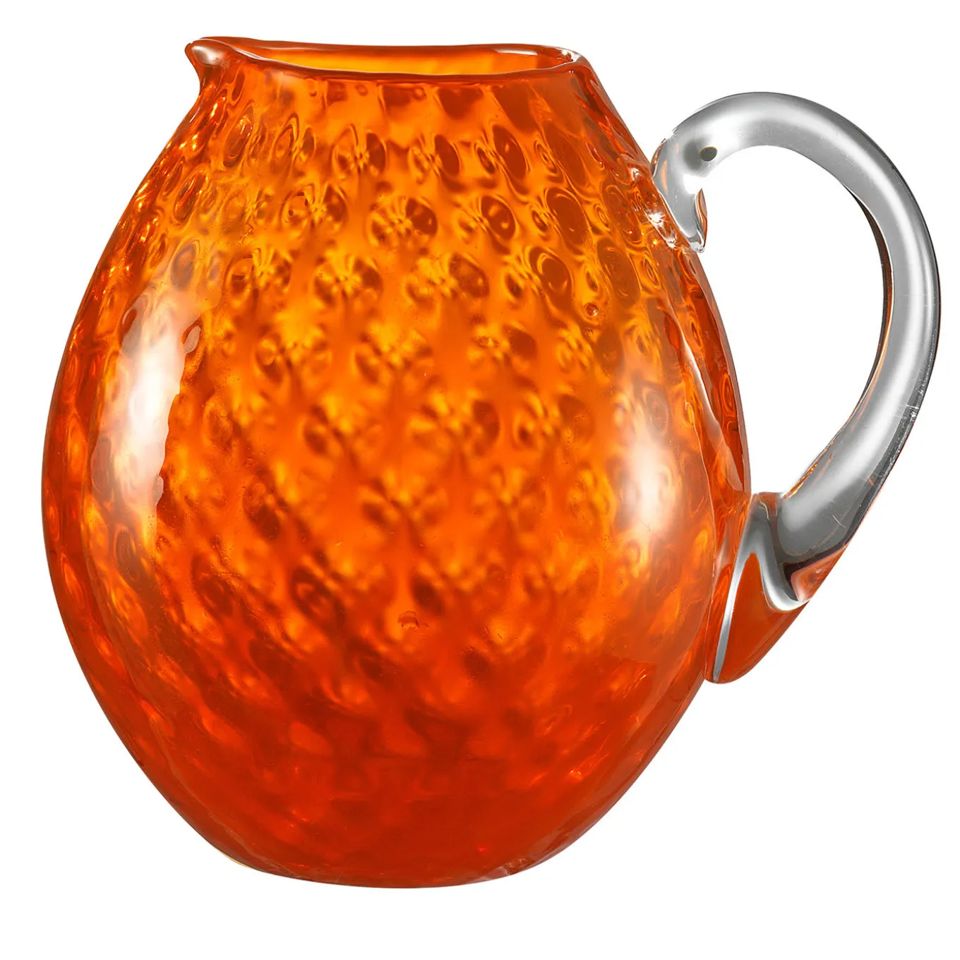 Idra Orange Pitcher