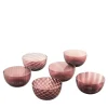 Idra Purple Set of 6 Assorted Bowls