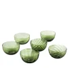 Idra Soraya Green Set of 6 Assorted Bowls