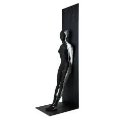 #Ihope Black Steel Sculpture