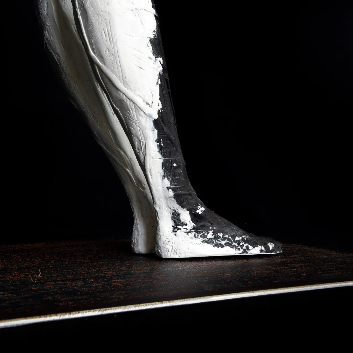 #Ihope Black Steel Sculpture