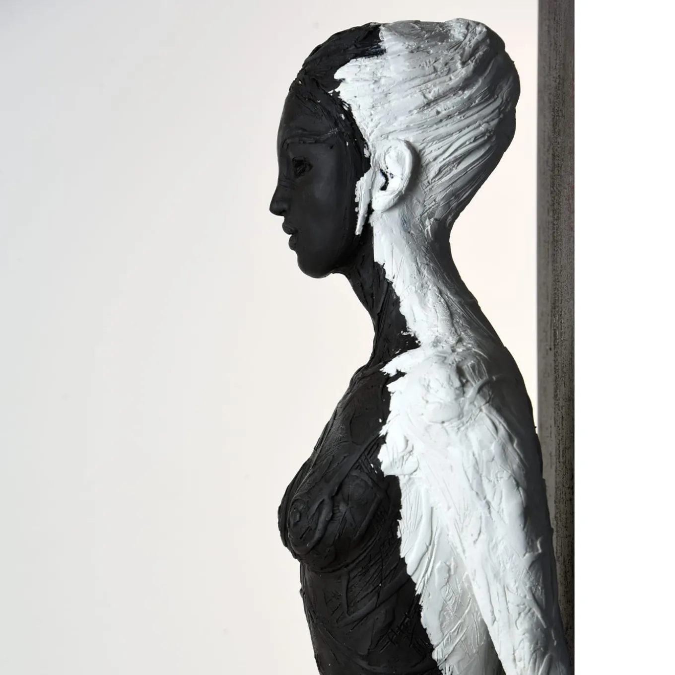 #Ihope Black Steel Sculpture