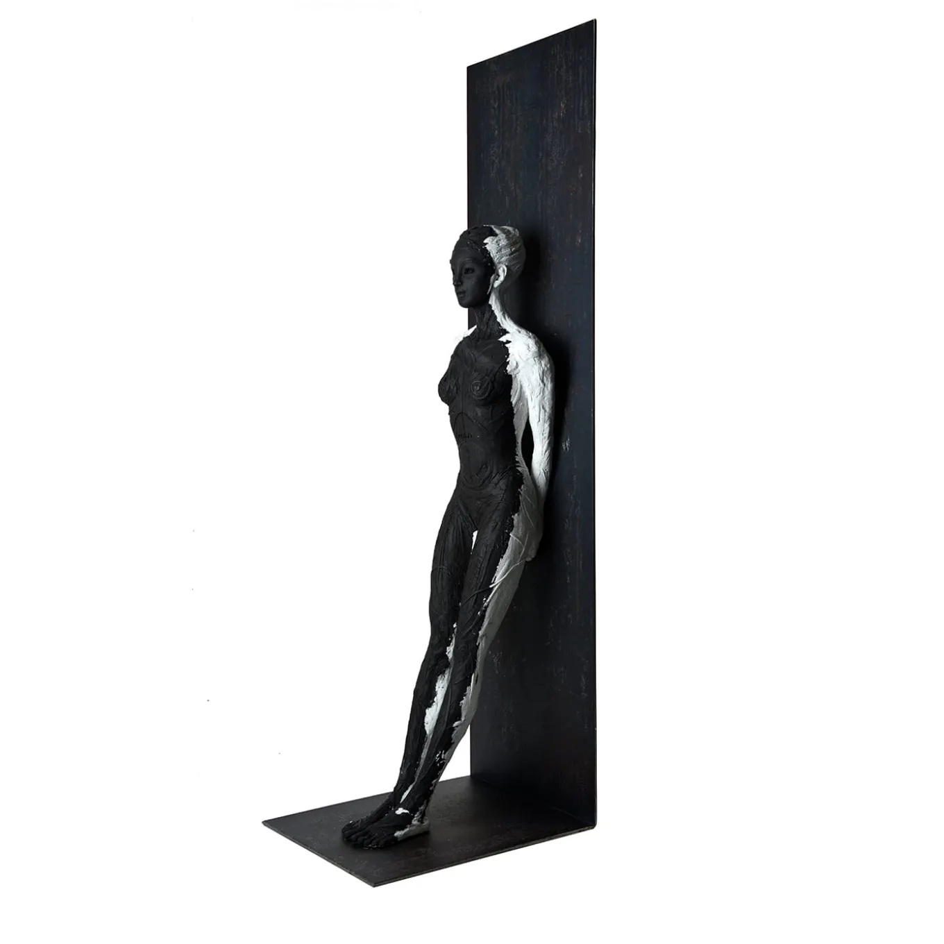 #Ihope Black Steel Sculpture