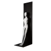 #Ihope White And Black Steel Sculpture